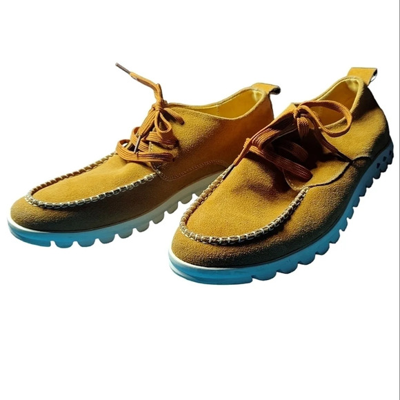 King & Stone Suede Shoes EUC 👍 - Picture 1 of 11